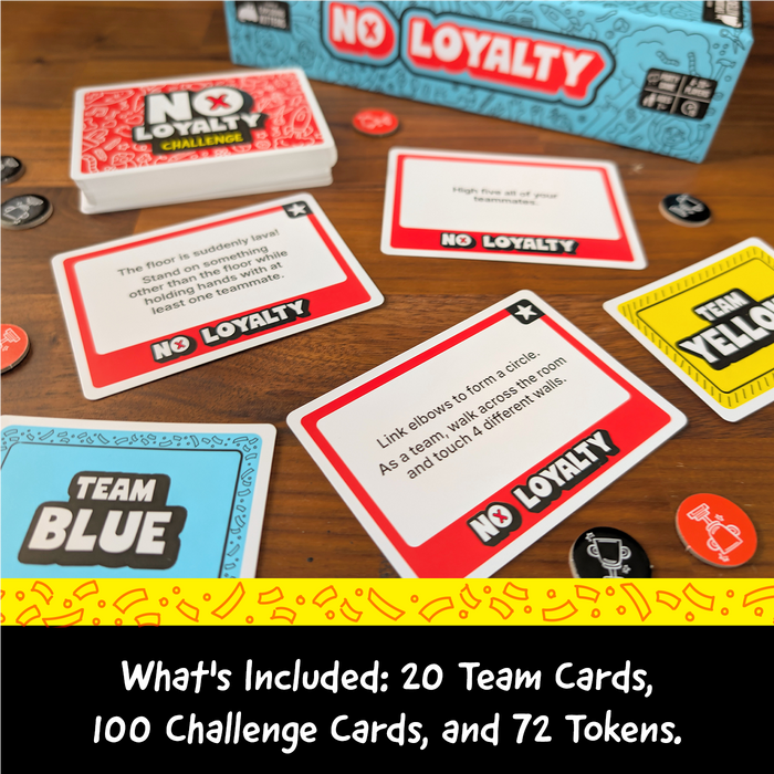 Exploding Kittens: No Loyalty EN