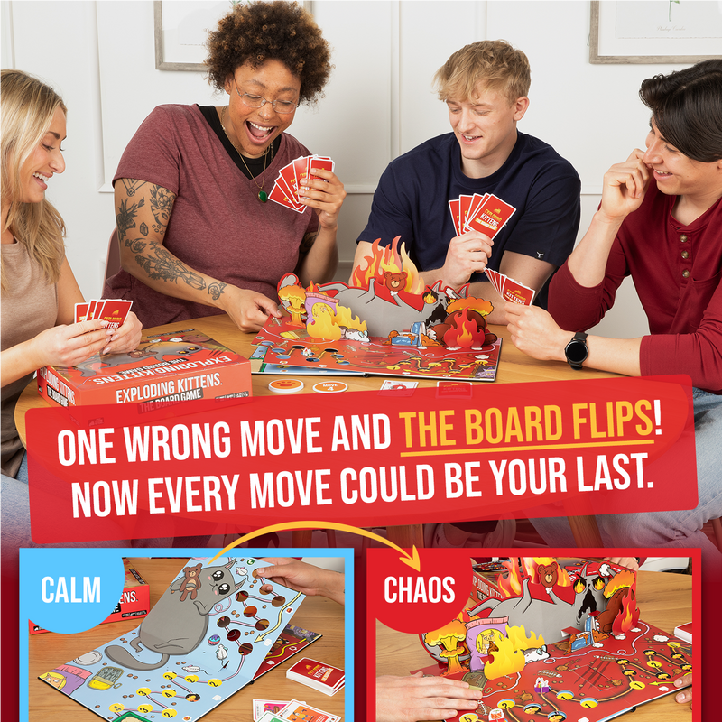 Exploding Kittens: The Board Game (Premium) EN