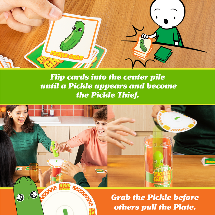 Exploding Kittens: Pickle Grab EN