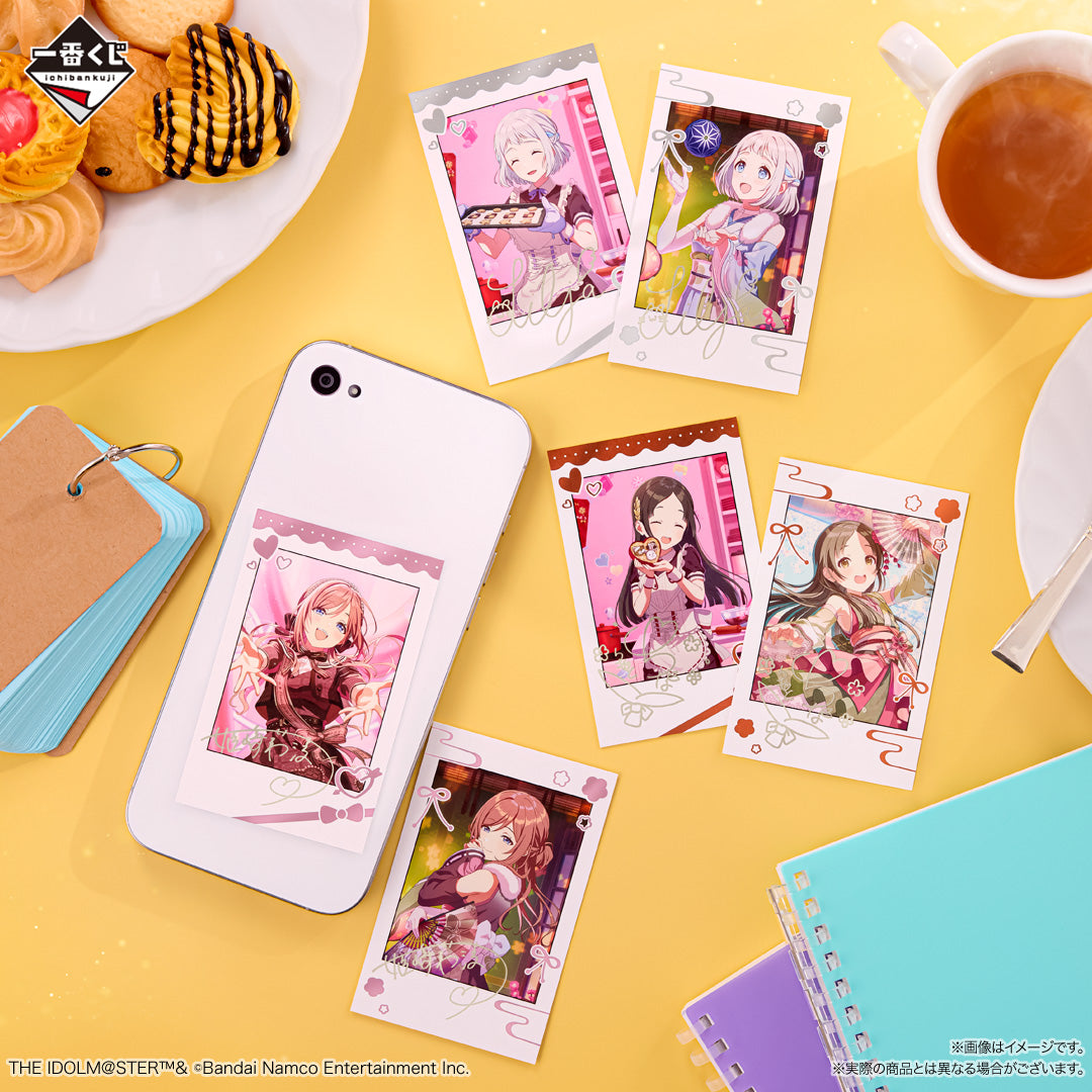 (Whole Set 77tix) Ichiban Kuji Idolm@ster Gakuen Part 3