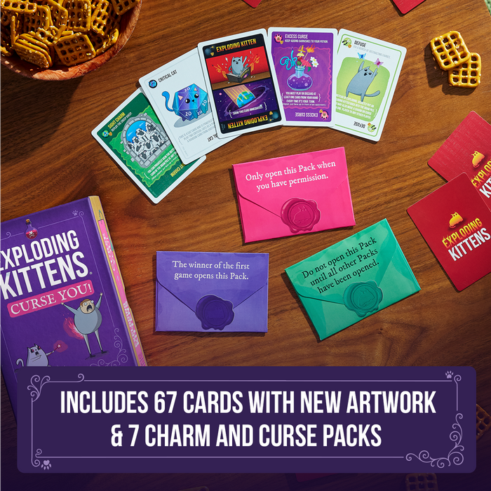 Exploding Kittens: Curse You!