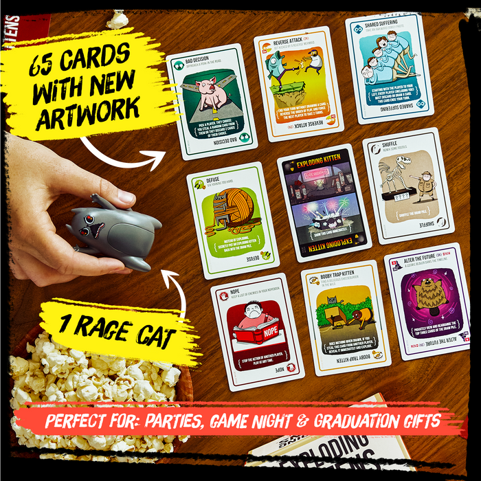 Exploding Kittens: Rage Mode