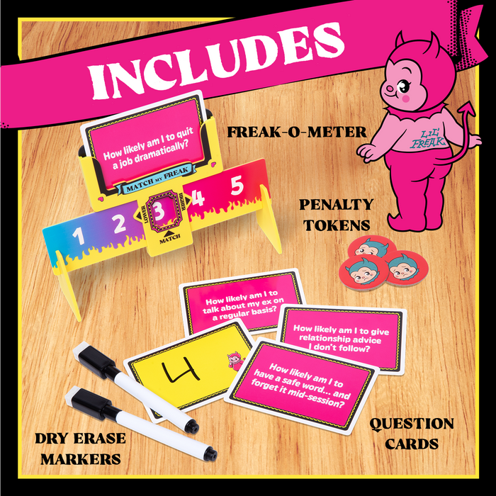 Exploding Kittens: Match My Freak EN
