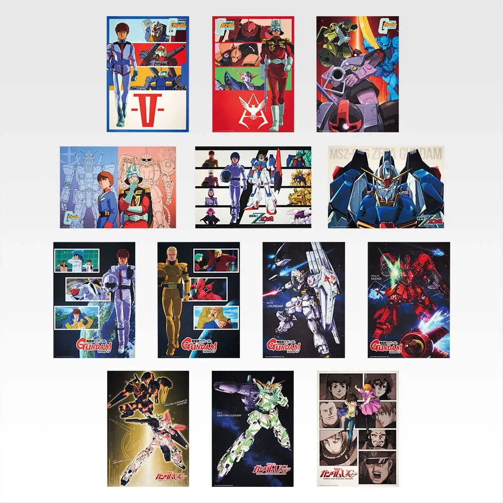 (Whole Set 60tix) Ichiban Kuji Mobile Suit Gundam UNIVERSAL CENTURY SAGA