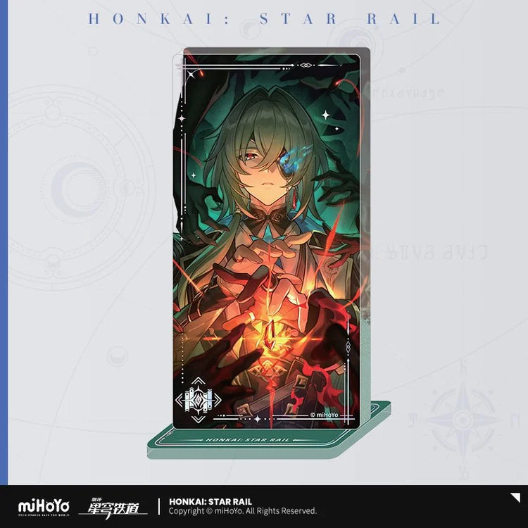 Honkai: Star Rail Light Cone Quicksand Acrylic Block Stand