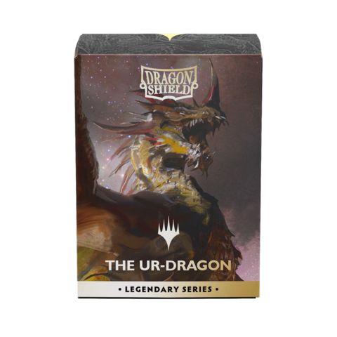 Dragon Shield MTG Matte Dual Art Sleeves Legendary Series - The Ur-Dragon Bustine Protettive