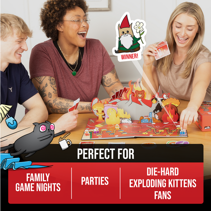 Exploding Kittens: The Board Game (Premium) EN