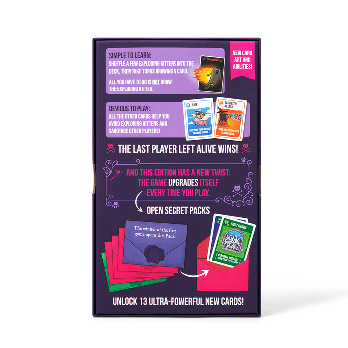Exploding Kittens: Curse You!