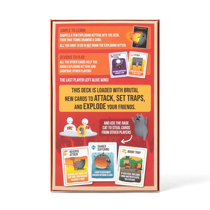 Exploding Kittens: Rage Mode