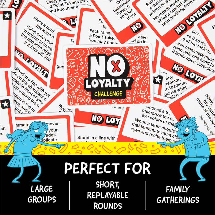 Exploding Kittens: No Loyalty EN