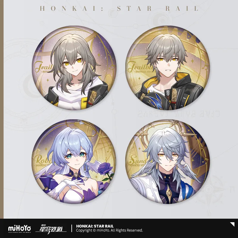 Honkai: Star Rail Autumn Celebration Series Badge