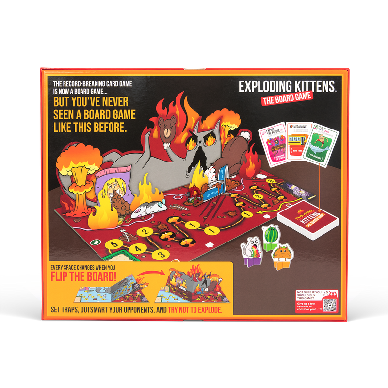 Exploding Kittens: The Board Game (Premium) EN