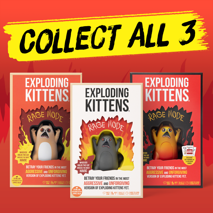 Exploding Kittens: Rage Mode