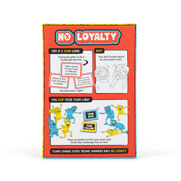 Exploding Kittens: No Loyalty EN