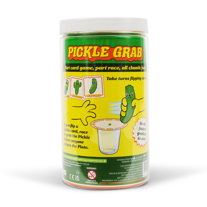 Exploding Kittens: Pickle Grab EN