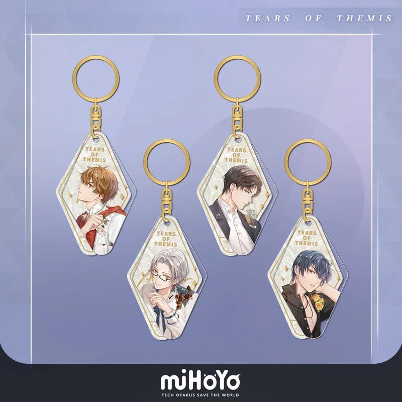 miHoYo Tears of Themis "Interwoven Fates Series" Series Acrylic Keychain