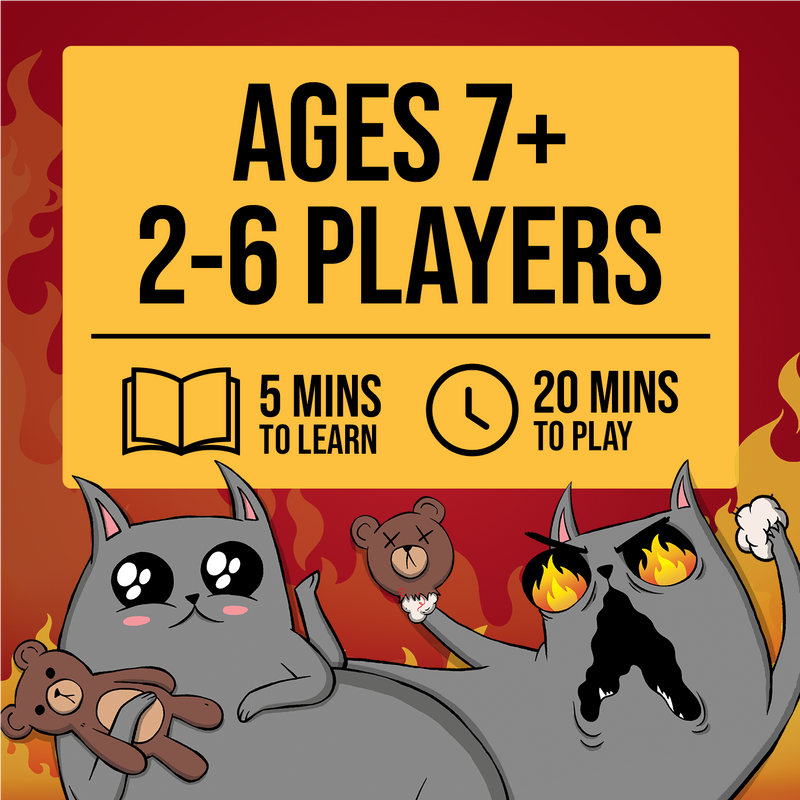 Exploding Kittens: The Board Game (Premium) EN