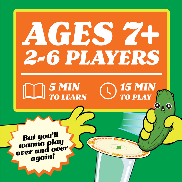 Exploding Kittens: Pickle Grab EN