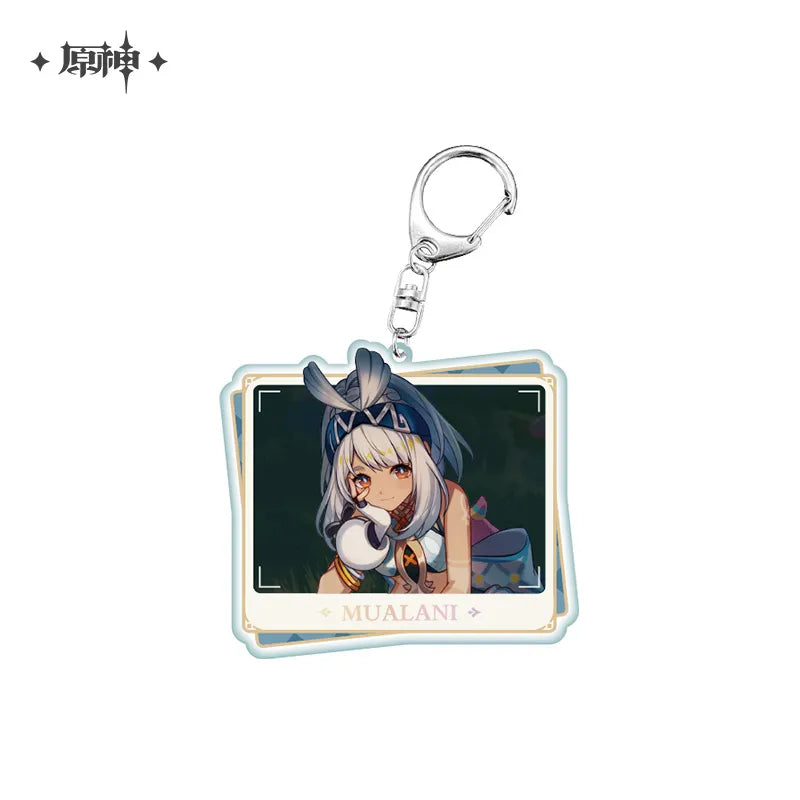 miHoYo Genshin Impact Character PV Acrylic Keychain