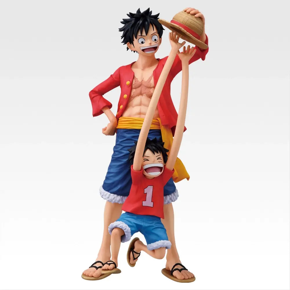 (Whole Set 80tix) Ichiban Kuji One Piece MONKEY.D.LUFFY - Memories of Adventure and the Voyage to the Future -