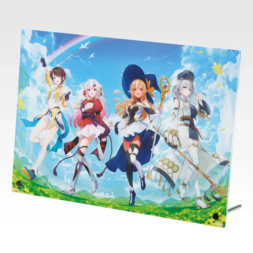 (Whole Set 80tix) Ichiban Kuji Hololive ~RPG Style~