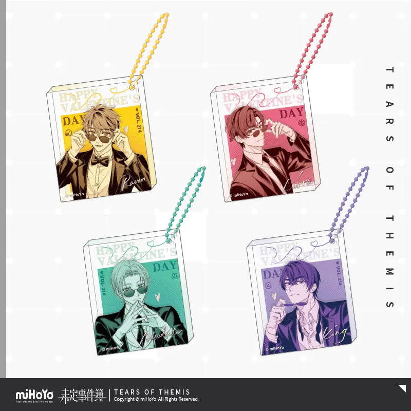 miHoYo Tears of Themis "Passion Pulse" Acrylic Keychain Series