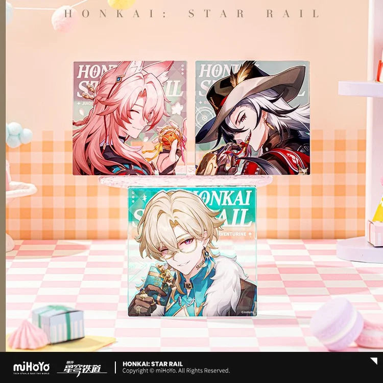 Honkai: Star Rail Cosmic Candy House Series Acrylic Block