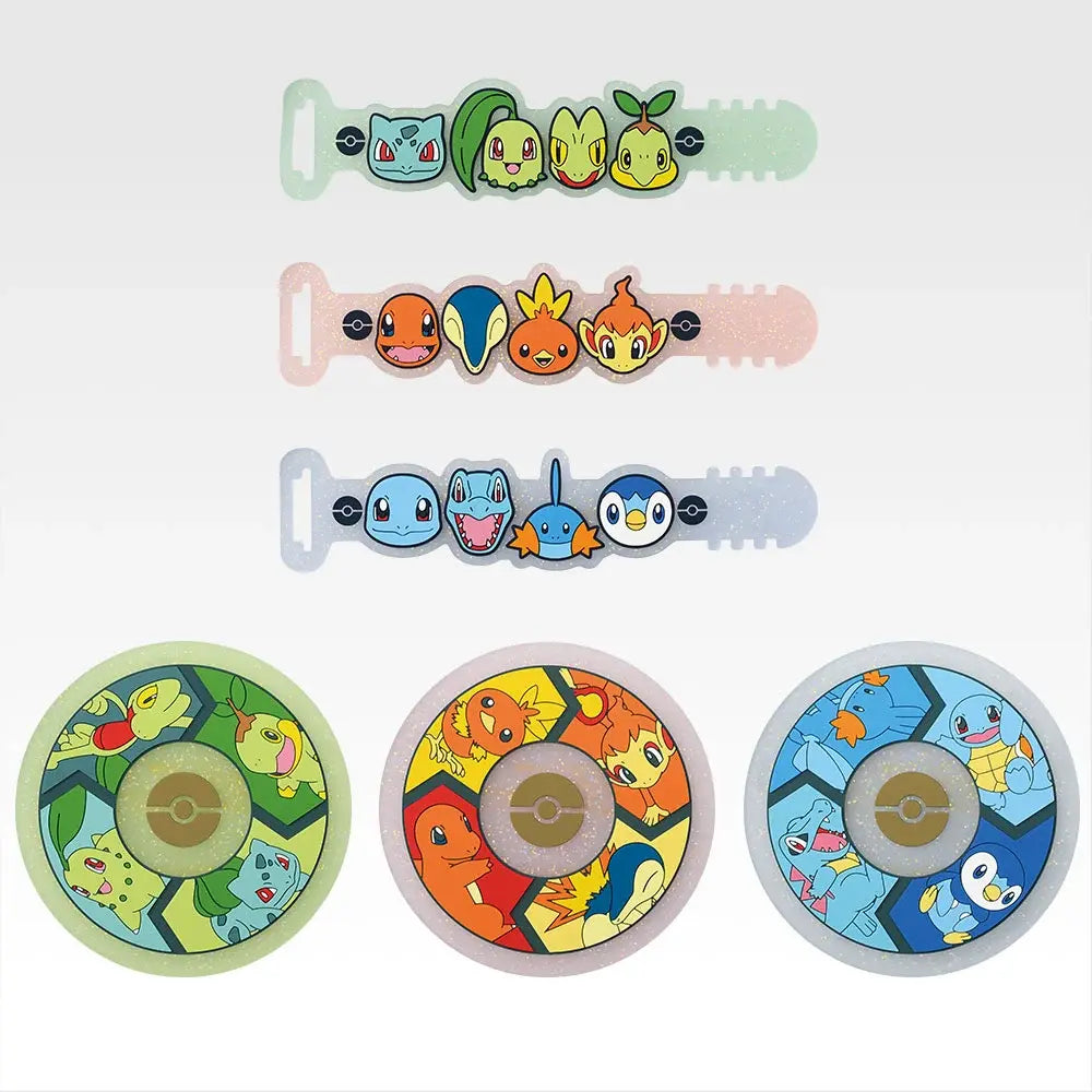 (Whole Set 80tix) Ichiban Kuji Pokémon 30th ANNIVERSARY vol.1