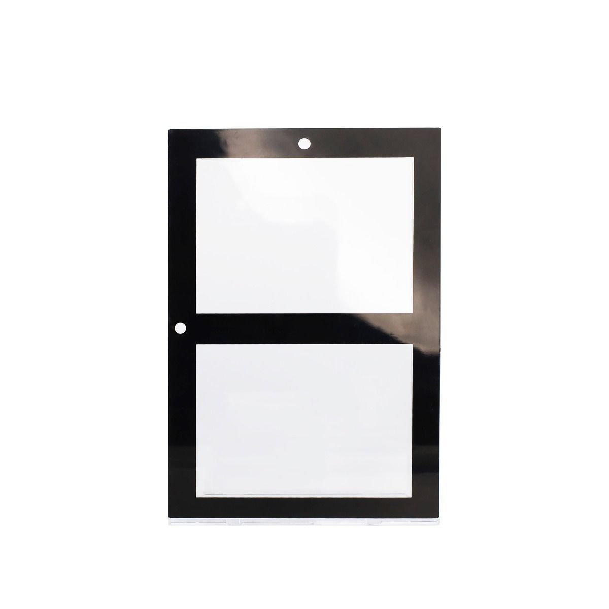 BCW 2-Card Magnetic With Black Border