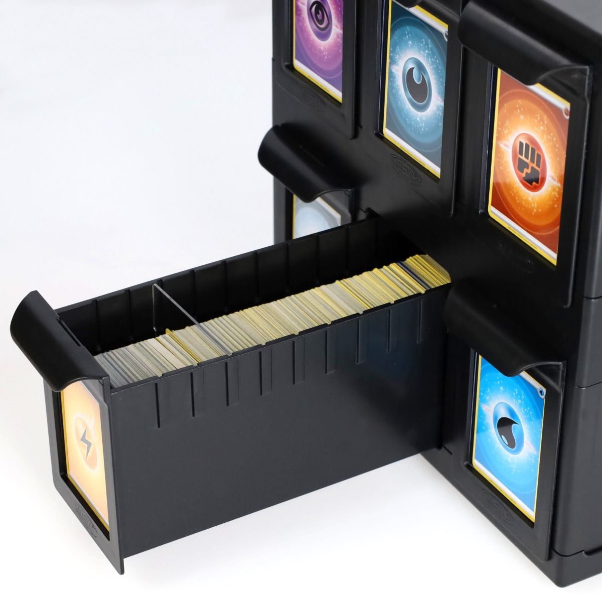 thumbnail image 2 of BCW Collectible Card Bin Partitions – 12 Count – Gray – Standard Card Size 2 of 5