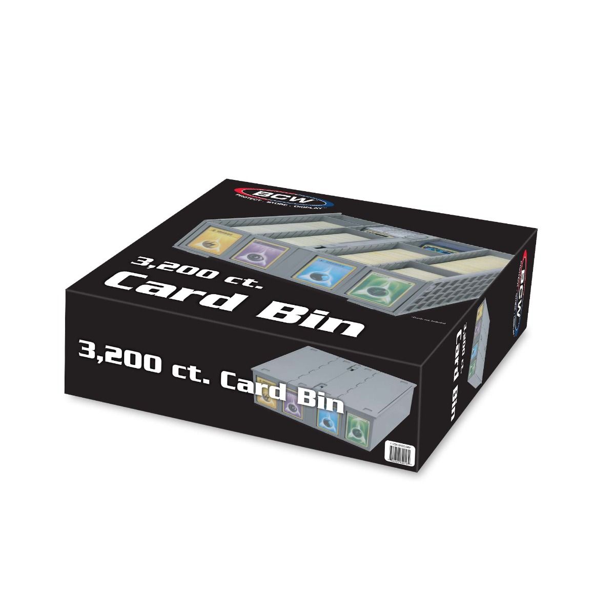 BCW Collectible Card Bin-3200-GRAY (4each/case)