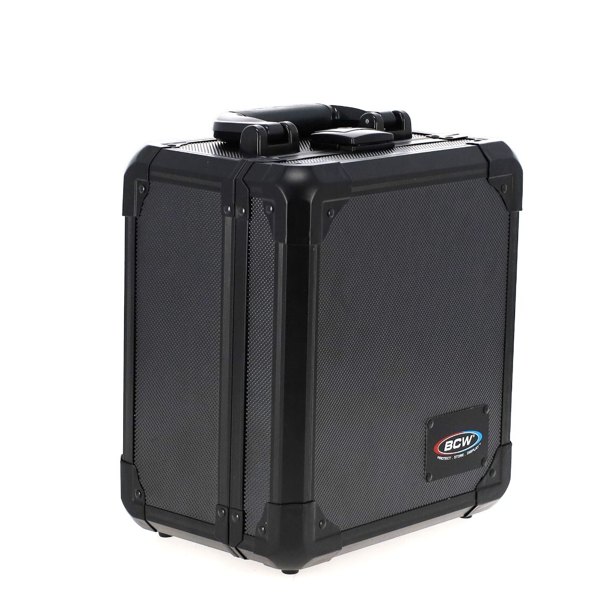 BCW Graded Latching Case-Two Row-Black