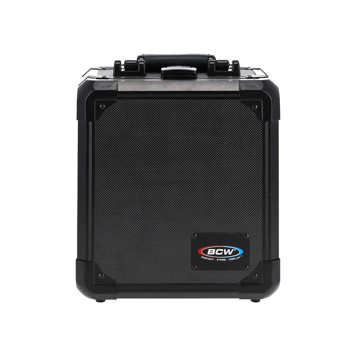 BCW Graded Latching Case-Two Row-Black