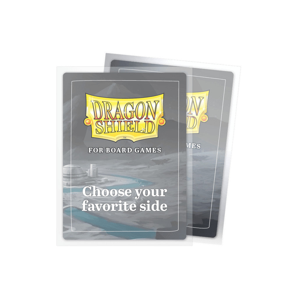Dragon Shield Common Standard - Clear/Non-Glare - Board Game Sleeves