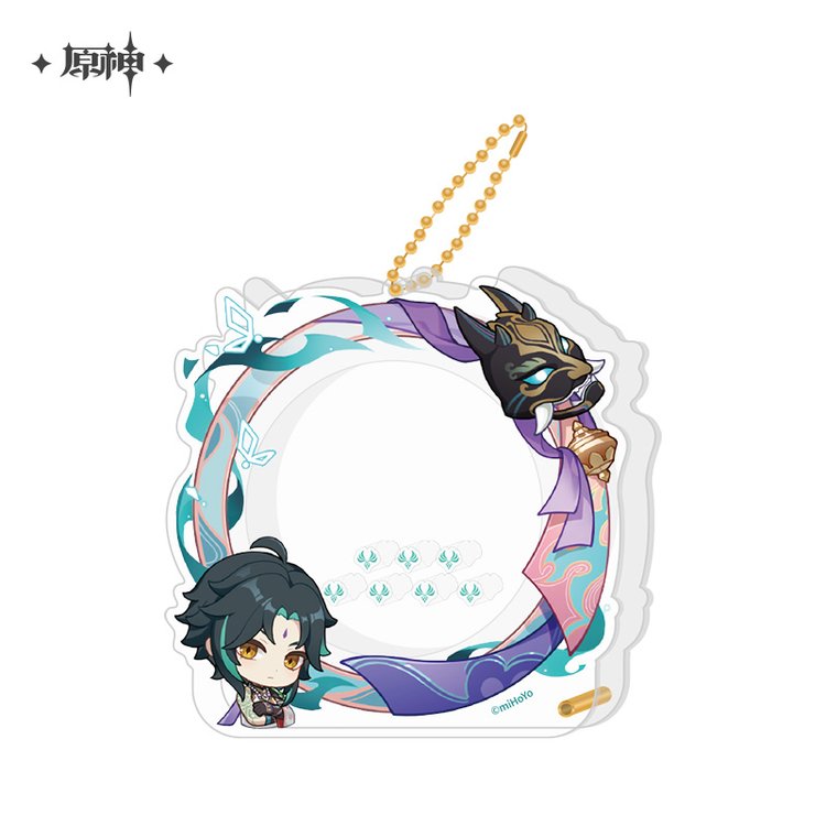 miHoYo Genshin Impact Avatar Frame: Acrylic Badge Case Vol. 2