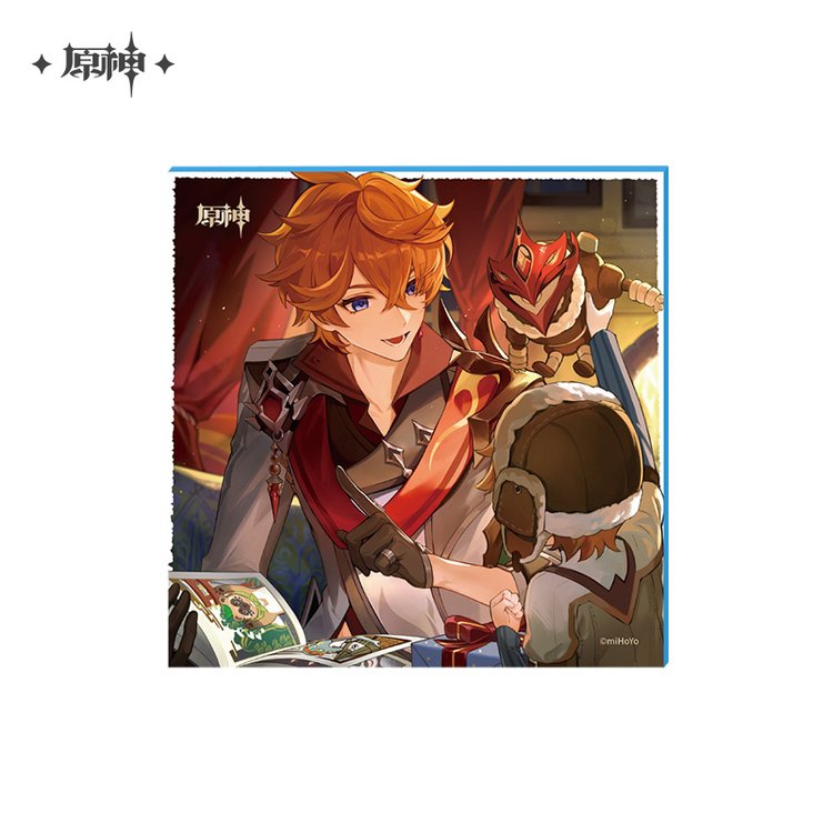 miHoYo Genshin Impact "Day of Destiny" Shikishi Art Board