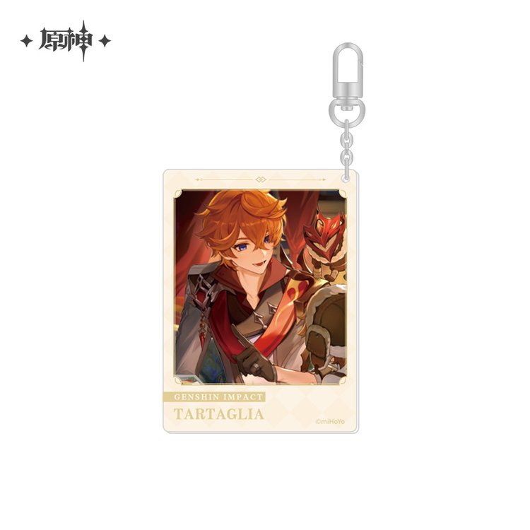 miHoYo Genshin Impact "Day of Destiny" Series Acrylic Keychain Vol. 3