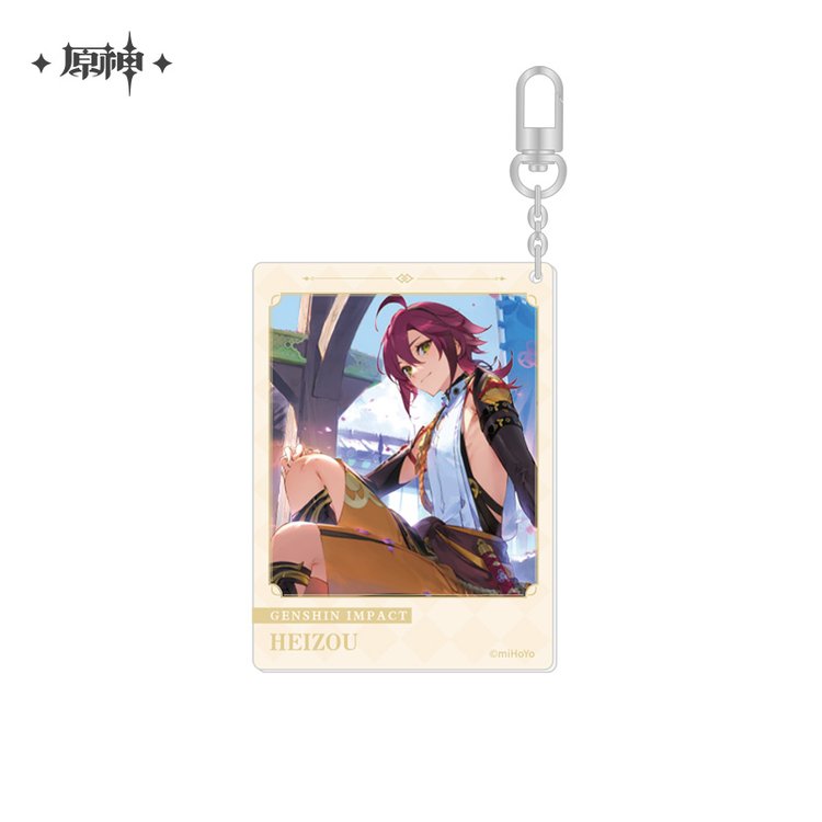 miHoYo Genshin Impact "Day of Destiny" Series Acrylic Keychain Vol. 3