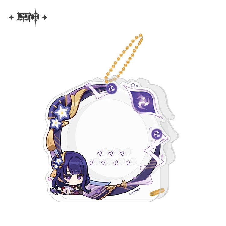 miHoYo Genshin Impact Avatar Frame: Acrylic Badge Case Vol. 2