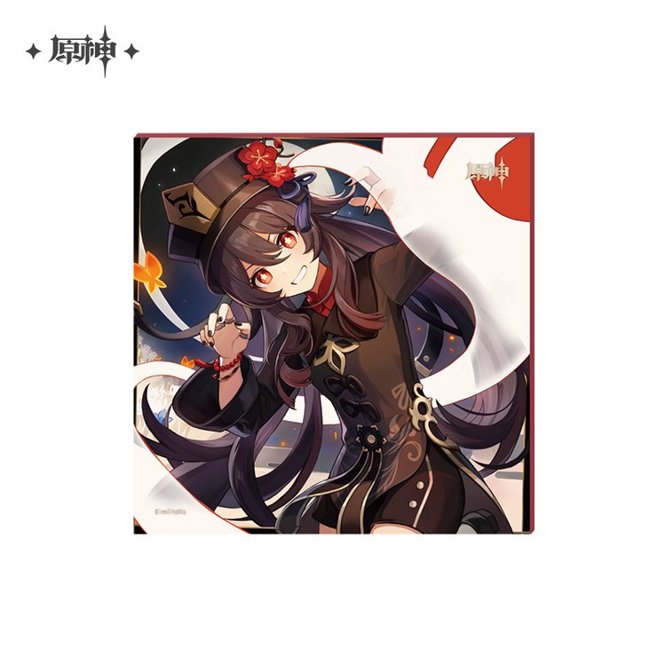 miHoYo Genshin Impact "Day of Destiny" Shikishi Art Board