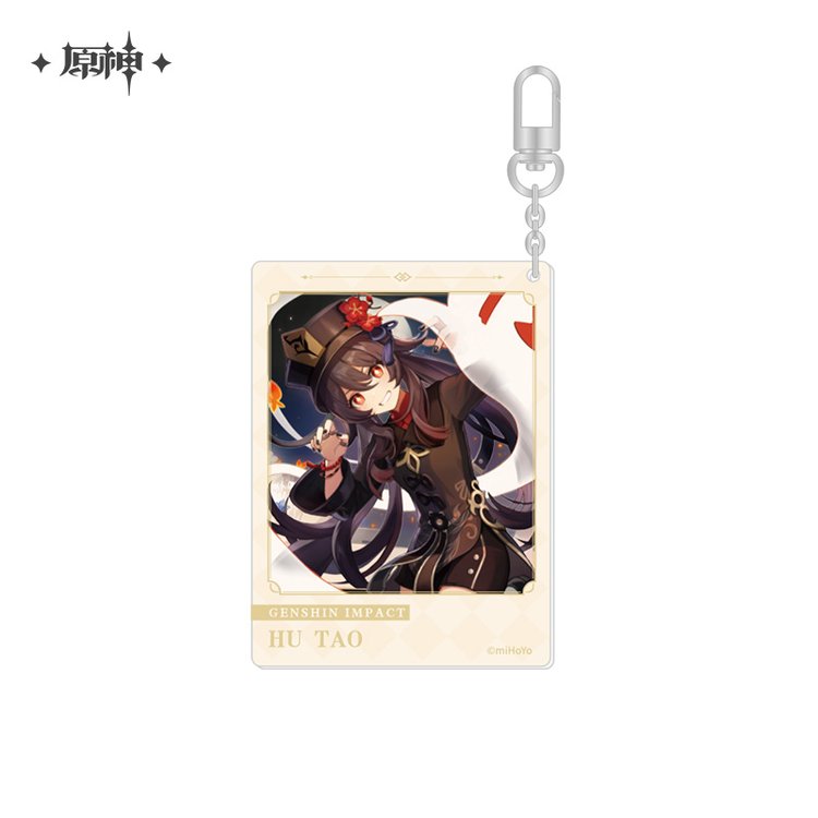 miHoYo Genshin Impact "Day of Destiny" Series Acrylic Keychain Vol. 3