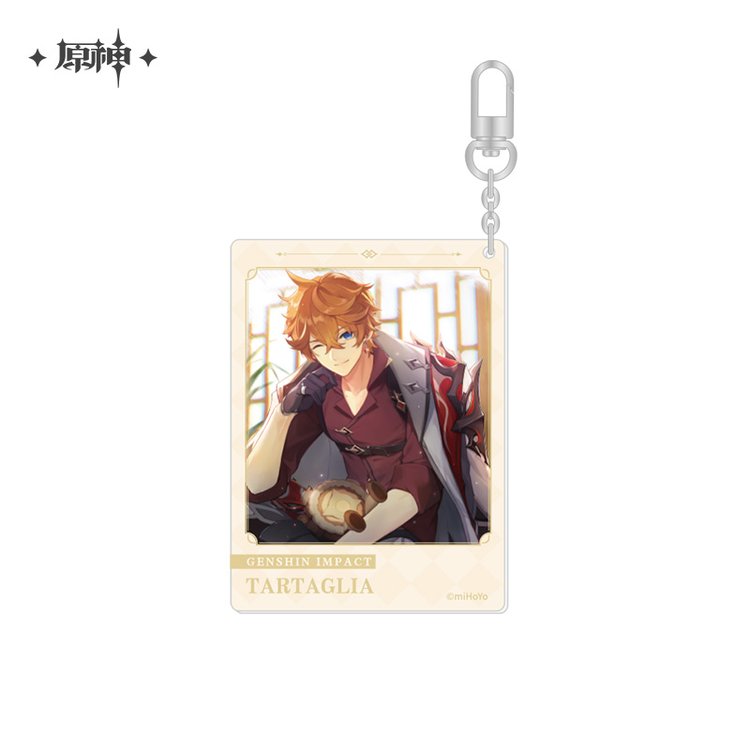 miHoYo Genshin Impact "Day of Destiny" Series Acrylic Keychain Vol. 3