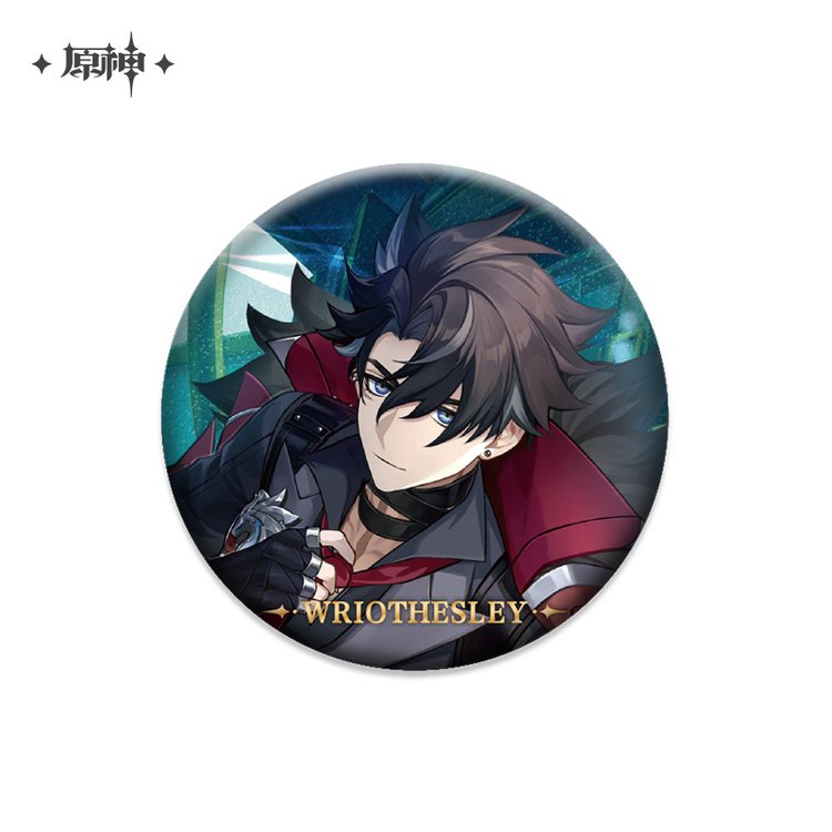 miHoYo Genshin Impact Character Theme Metal Badge Vol.4
