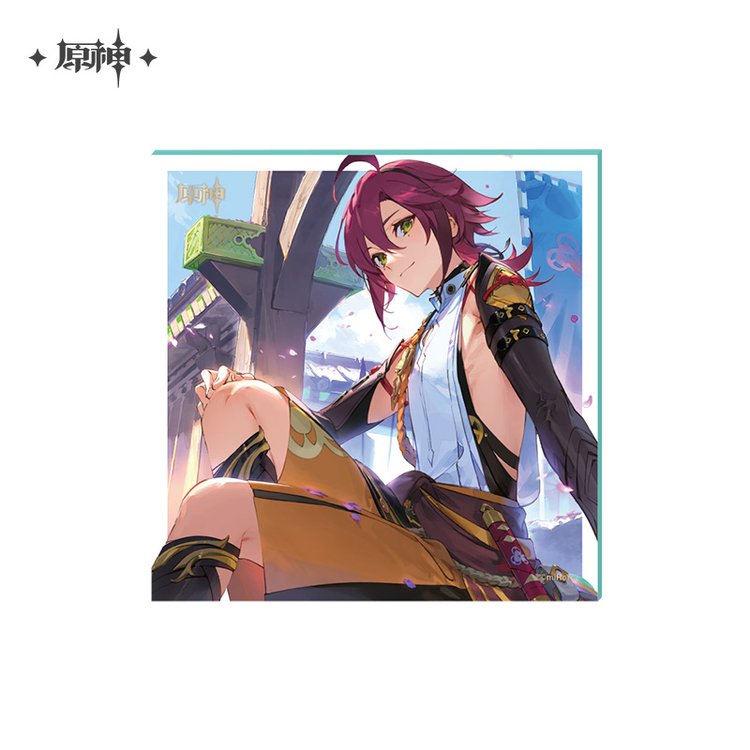 miHoYo Genshin Impact "Day of Destiny" Shikishi Art Board
