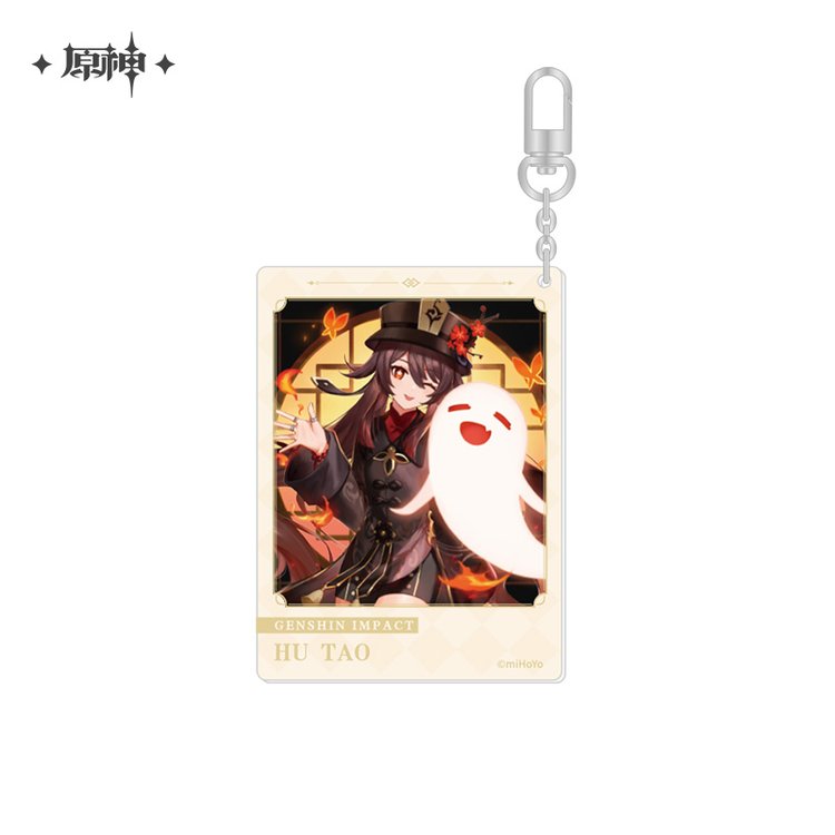 miHoYo Genshin Impact "Day of Destiny" Series Acrylic Keychain Vol. 3