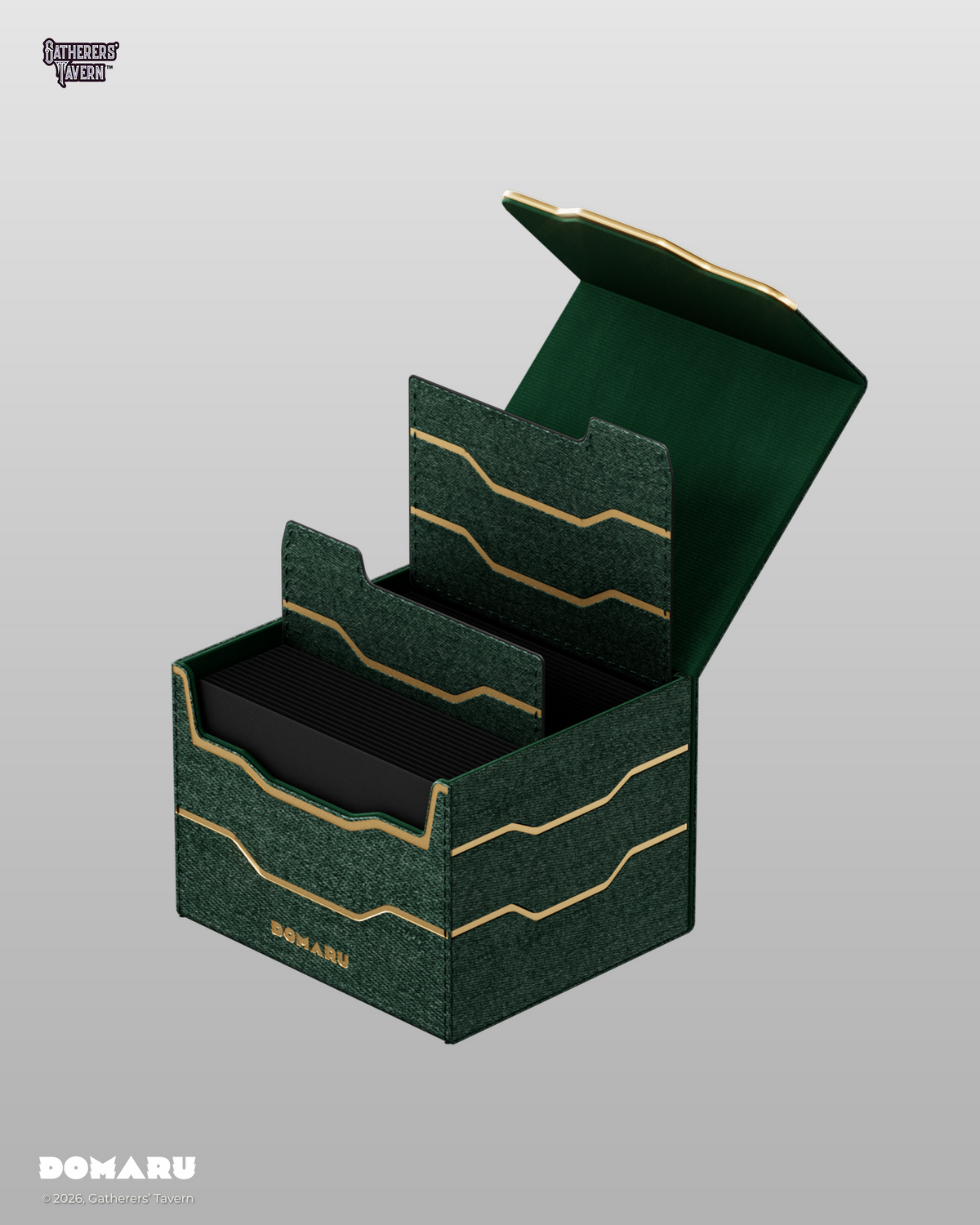 Gatherer's Tavern DOMARU Armory Collection Horizon 100+ Sideloading Box