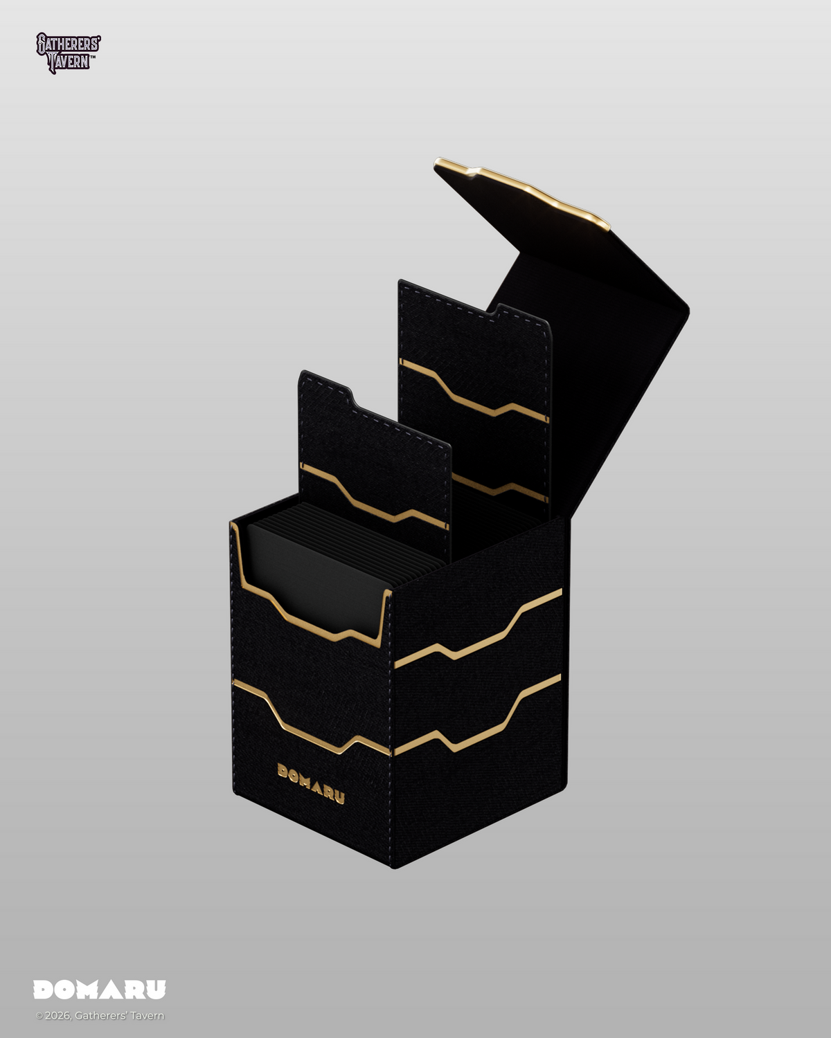DOMARU Armory Collection Vertex 100+ Toploading Box
