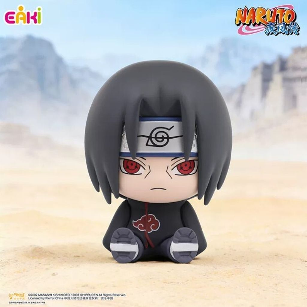 EAKI x Naruto Shippuden "Sticky Sitting Series" Figure Blind Box