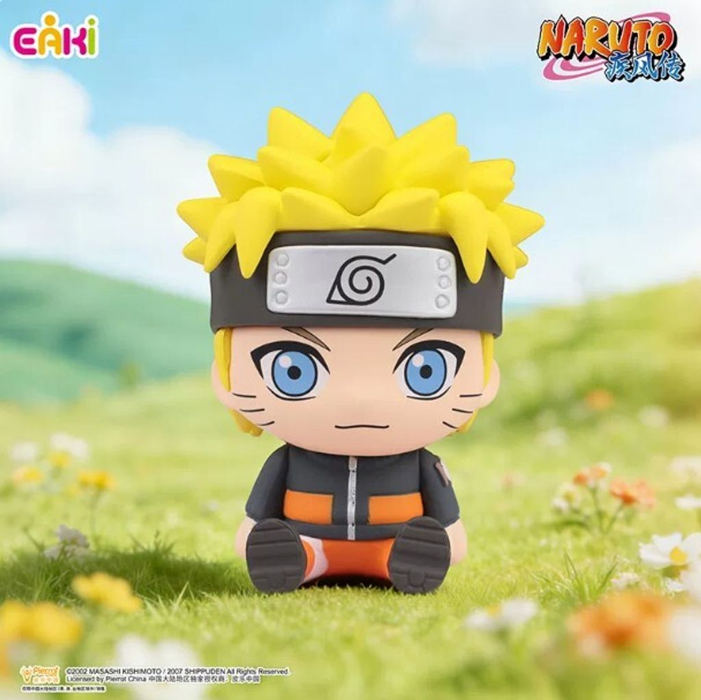 EAKI x Naruto Shippuden "Sticky Sitting Series" Figure Blind Box