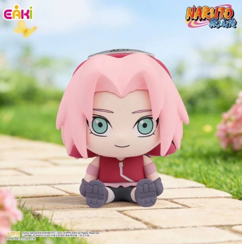 EAKI x Naruto Shippuden "Sticky Sitting Series" Figure Blind Box